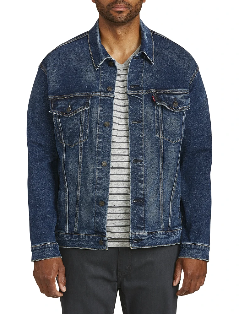 Colusa Stretch Denim Trucker Jacket