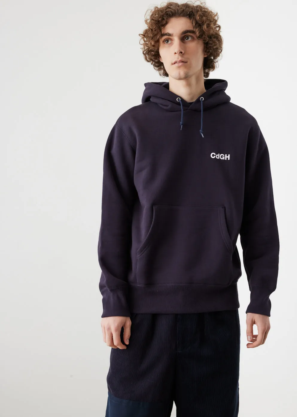 Comme Des Garcons Homme -  Embroidered Hoodie - Jumper