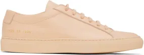 Common Projects Beige Original Achilles Low Sneakers