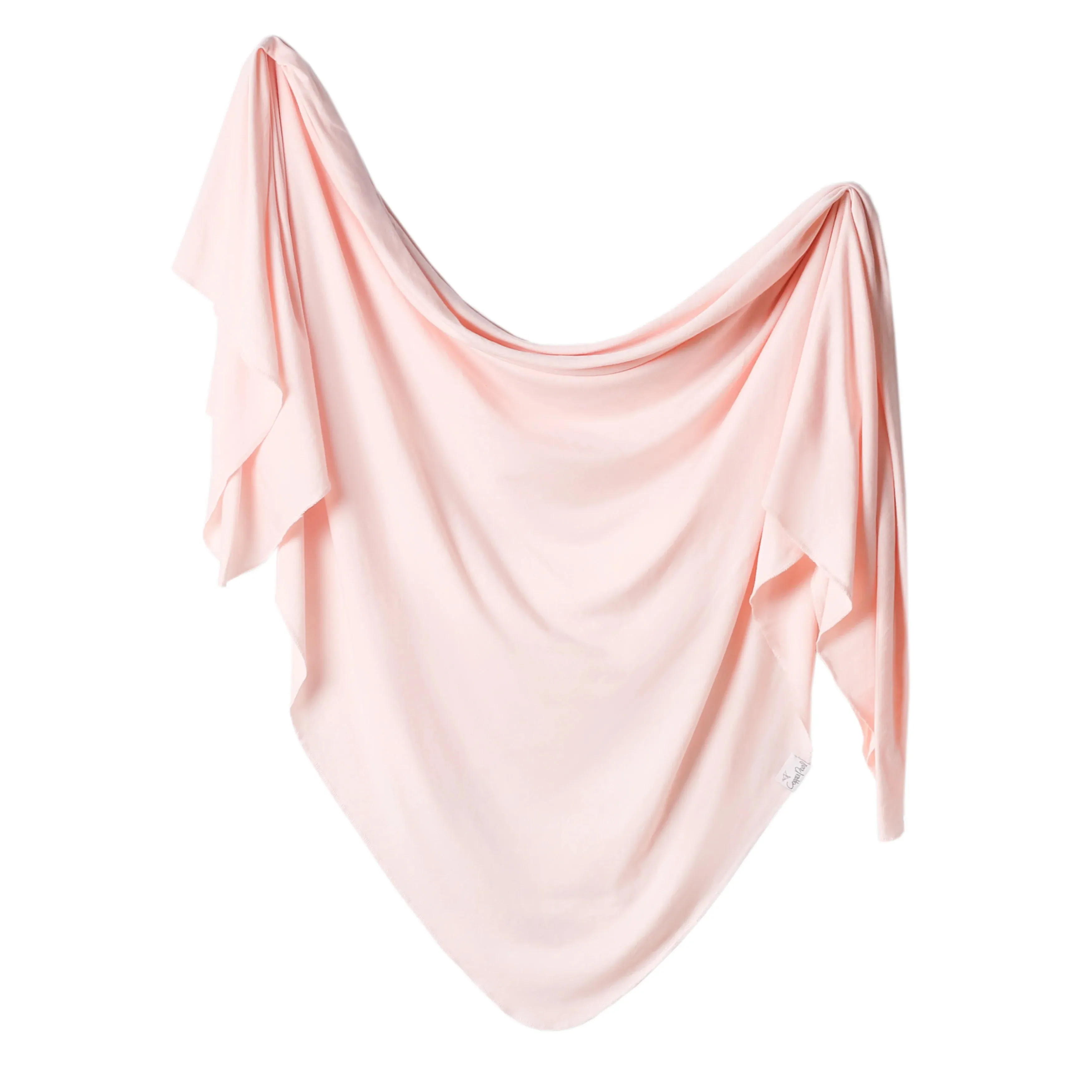 Copper Pearl Swaddle Blanket Blush