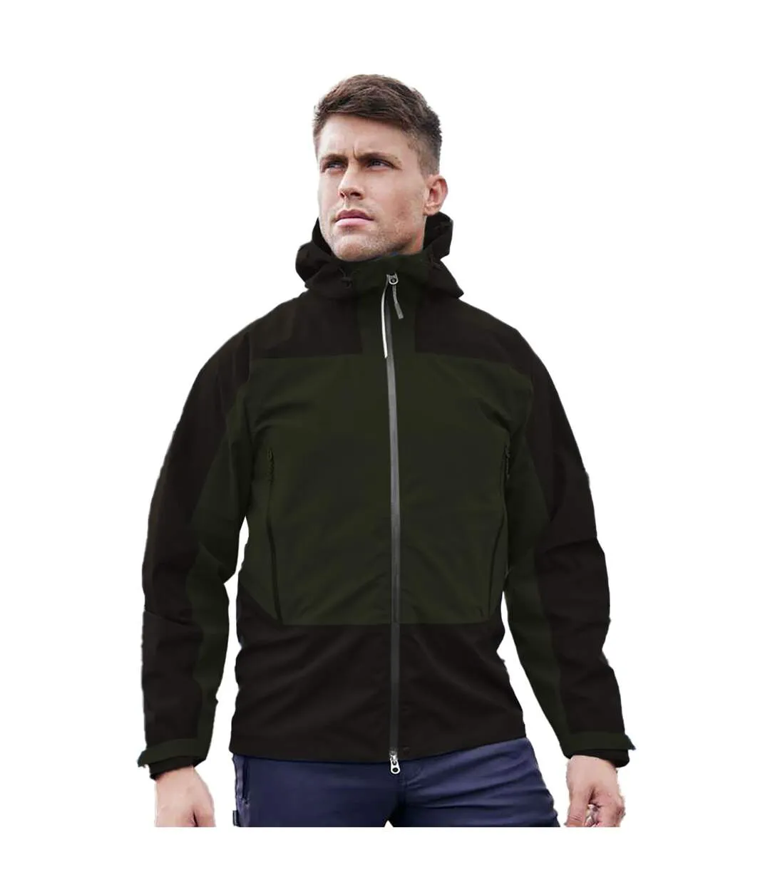 Craghoppers Mens Expert Active Jacket (Dark Cedar Green/Black) - UTPC4766