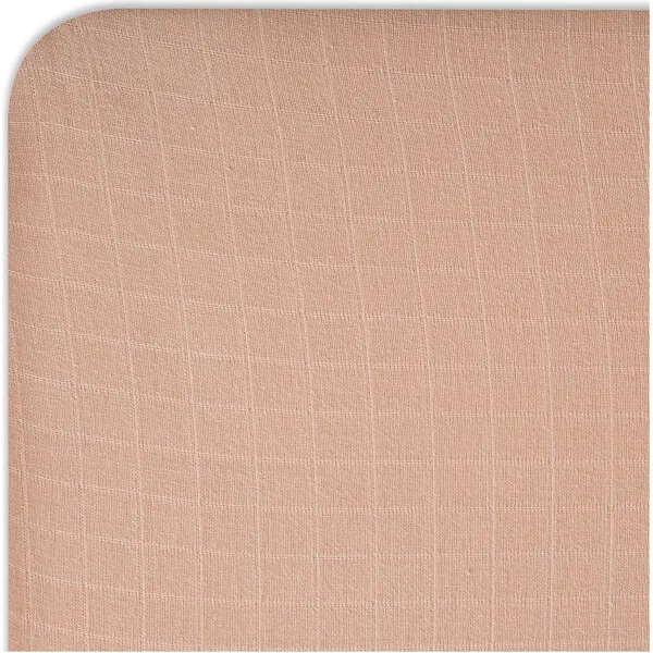 Crane Baby Crib Fitted Sheet, Copper