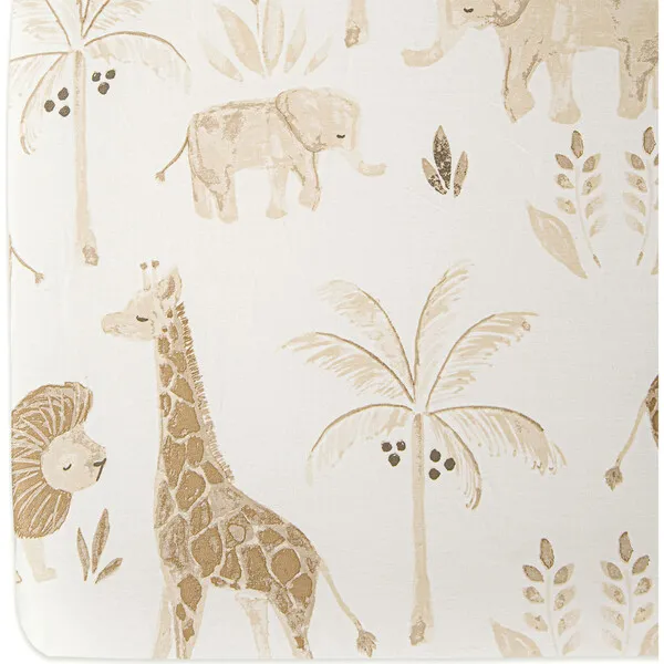 Crane Baby Crib Sheet (Animal), Kendi