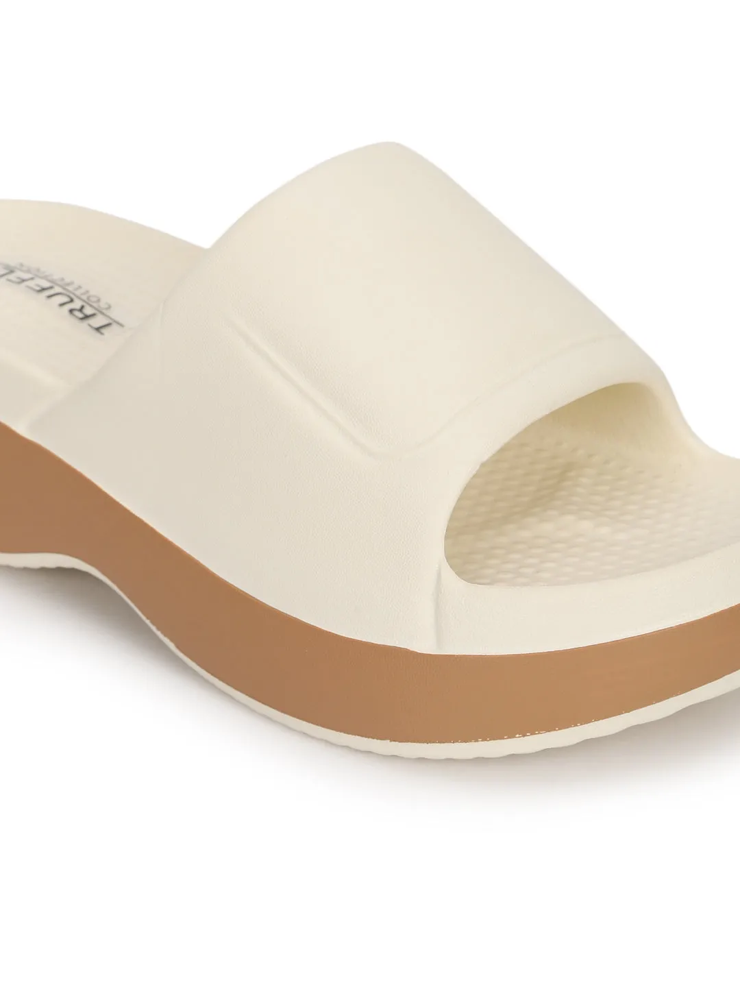 Cream Mocha PU Slip-On Flats (TC-RS3690-CRMMOC)