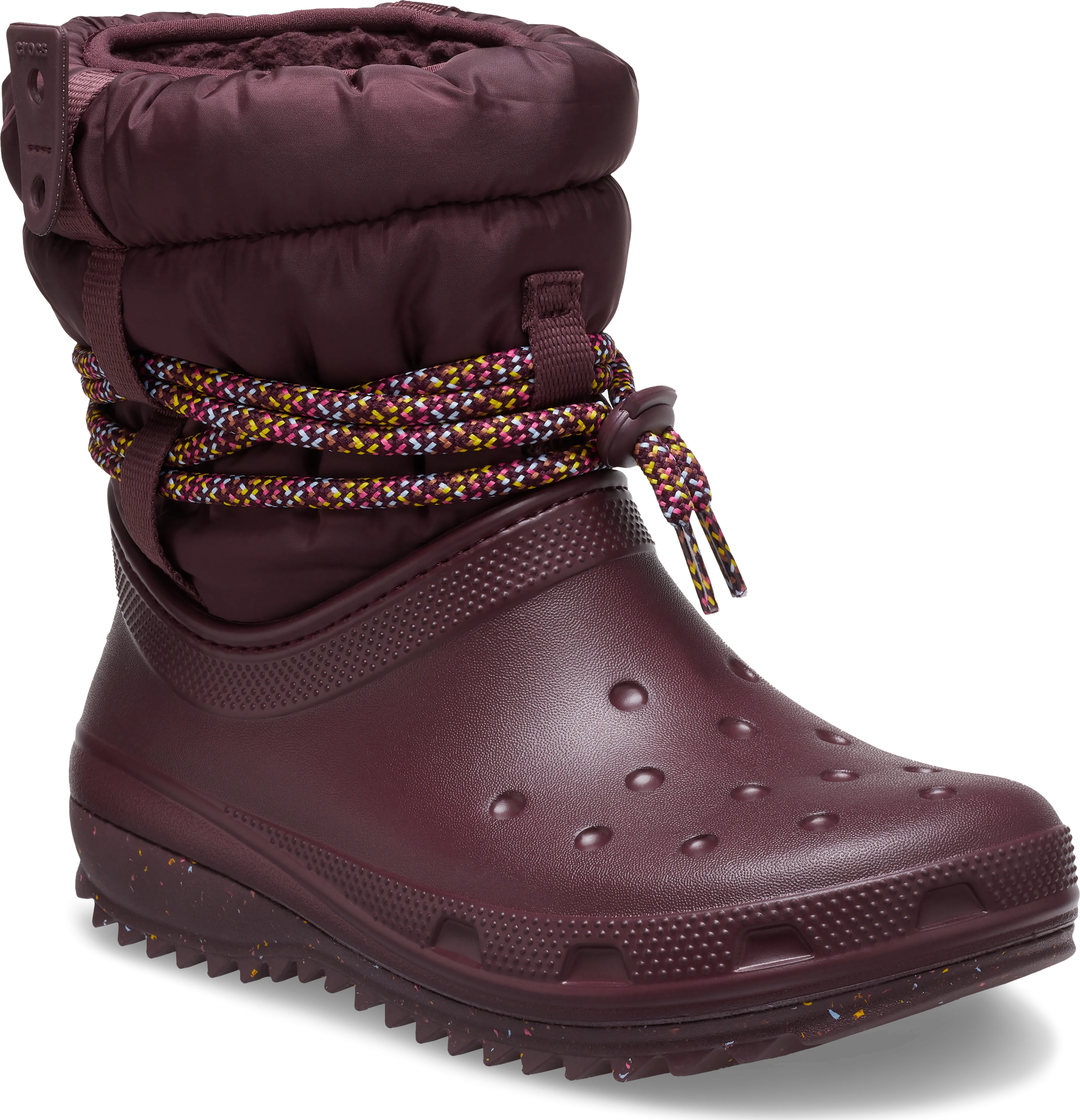 Crocs Women's Classic Neo Puff Luxe Boot Dark Cherry | Buy Crocs Women's Classic Neo Puff Luxe Boot Dark Cherry here |