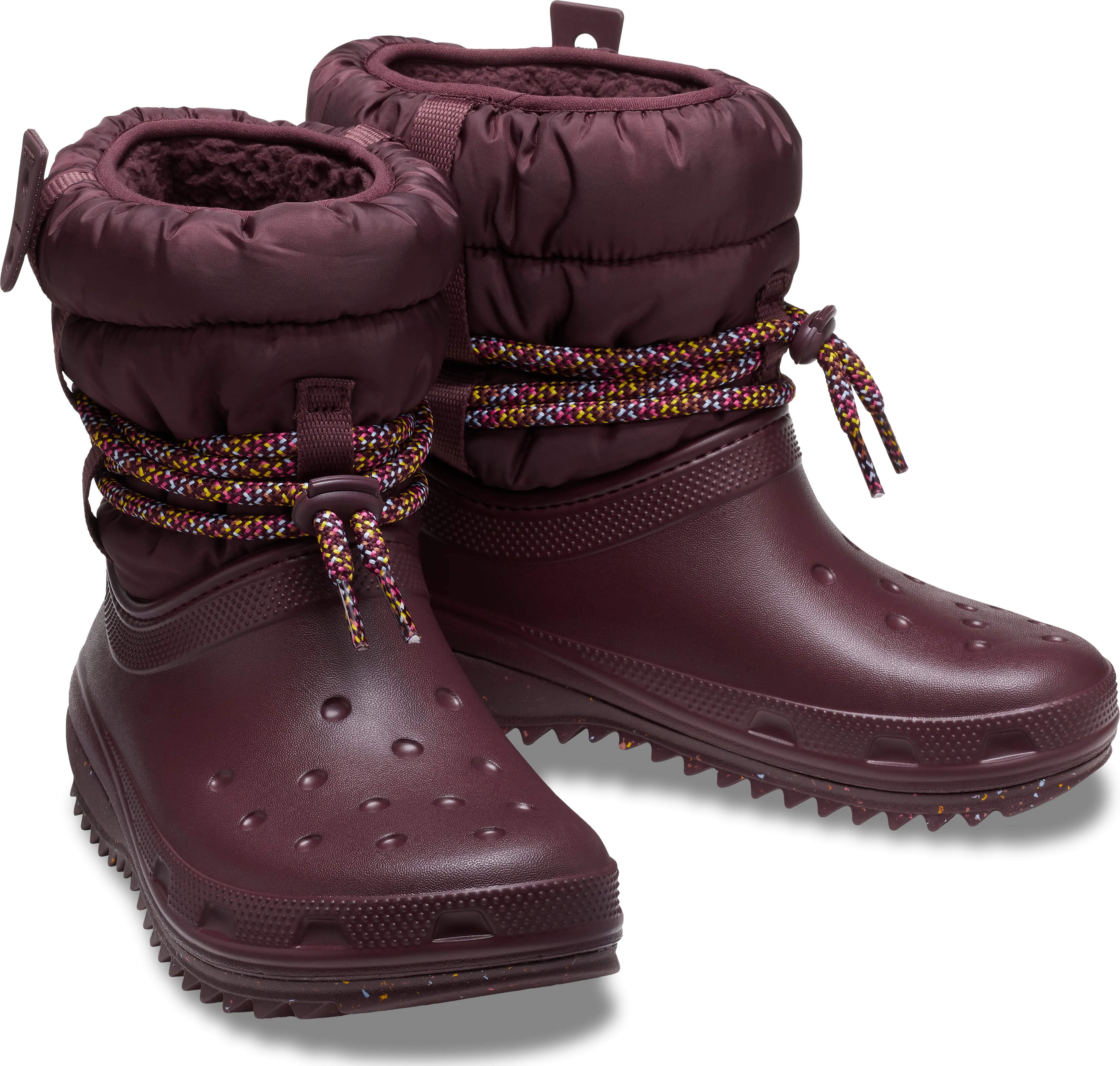 Crocs Women's Classic Neo Puff Luxe Boot Dark Cherry | Buy Crocs Women's Classic Neo Puff Luxe Boot Dark Cherry here |