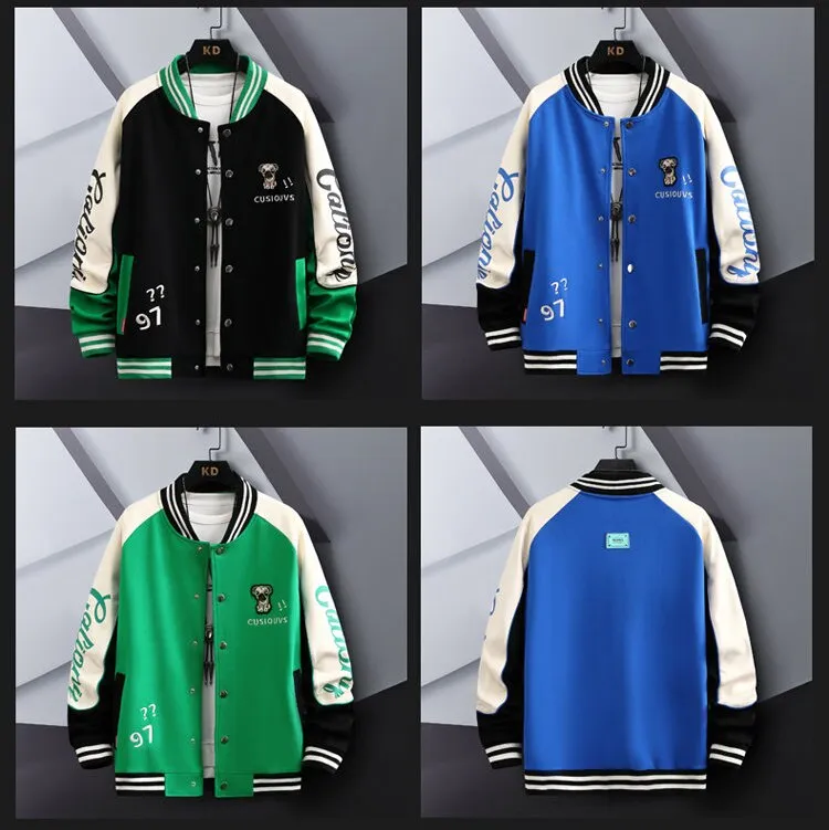 CUSIOUVS 97 Varsity Jacket