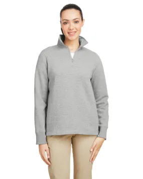 Custom Embroidered Nautica N17397 Women Ladies' Anchor Quarter-Zip Pullover