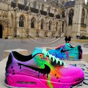 Custom nike air max 90s