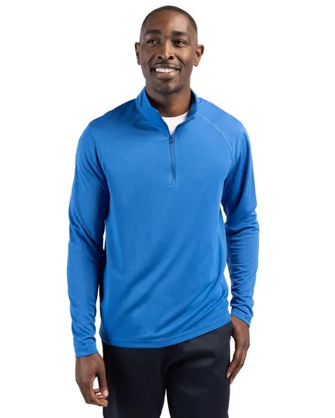 Cutter & Buck - Clique Men's Ice Pique Half Zip Pullover