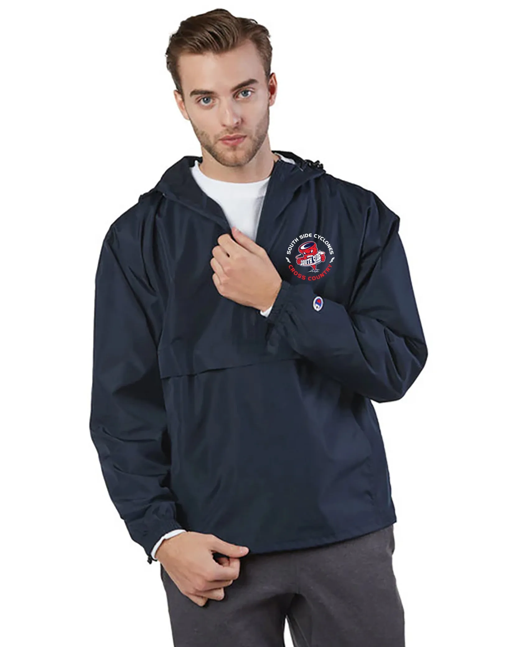 CYCLONES CROSS COUNTRY Champion 1/4 Zip Windbreaker