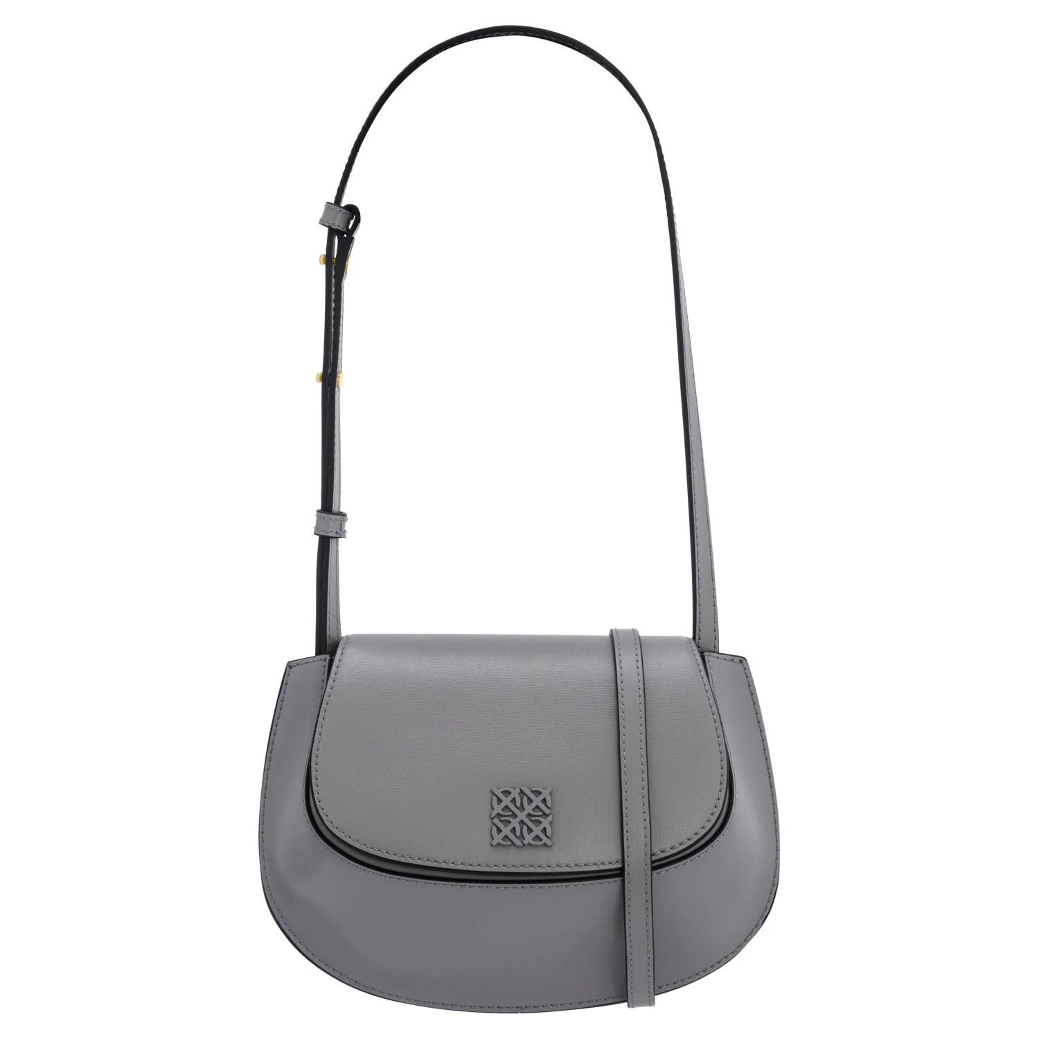 --Della Saddle Shoulder Bag-