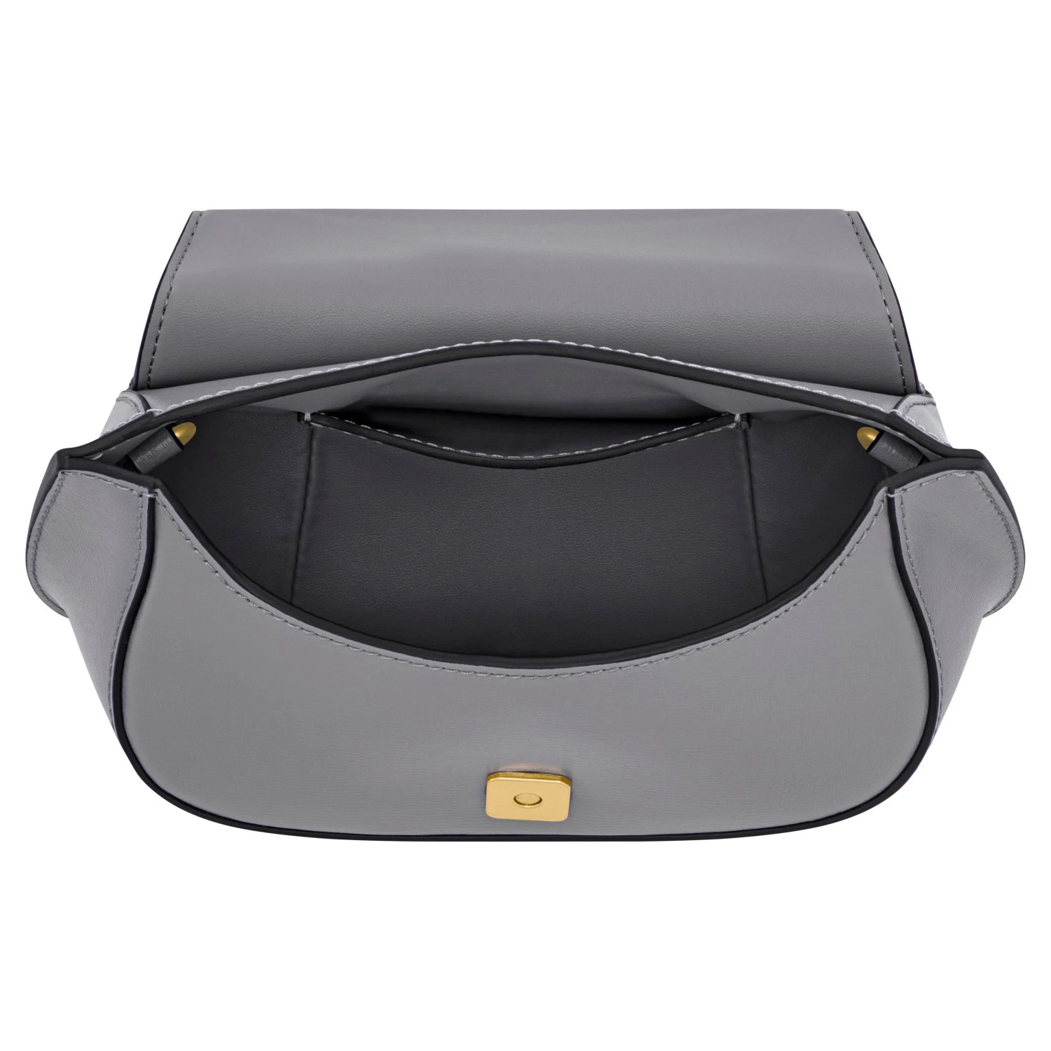 --Della Saddle Shoulder Bag-