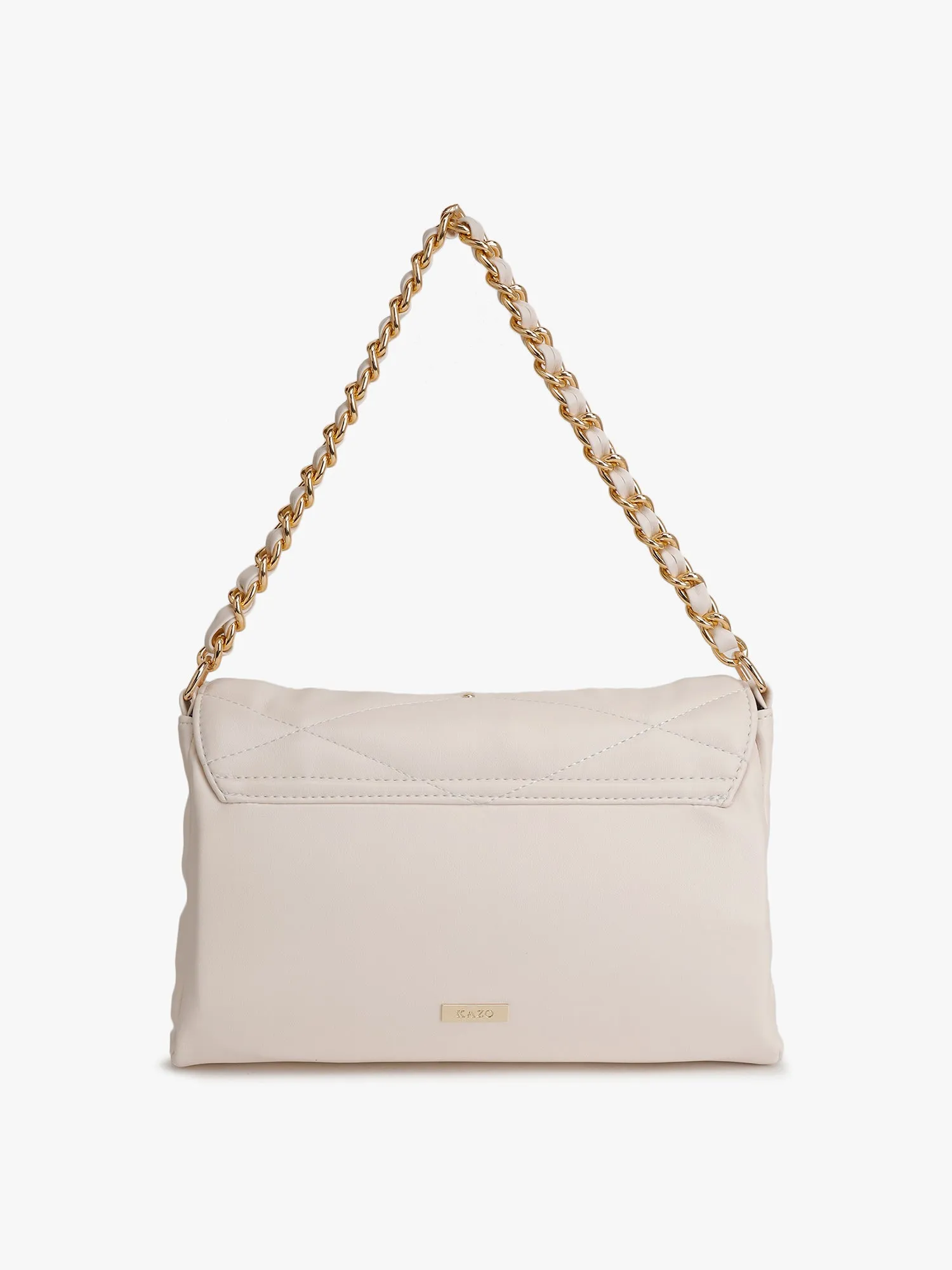 Diamond Quilted Chain Shoulder Bag