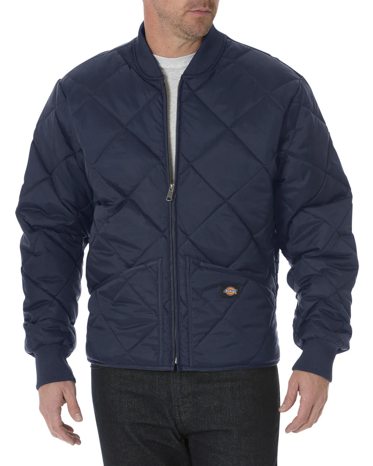 Dickies Diamond Quilted Nylon Work Jacket - Big & Tall