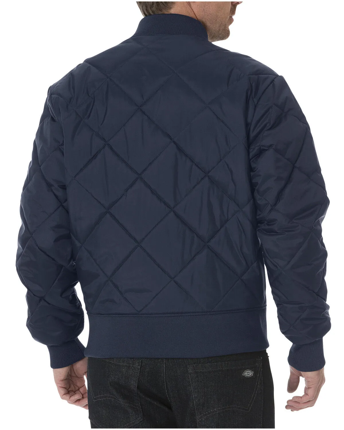 Dickies Diamond Quilted Nylon Work Jacket - Big & Tall