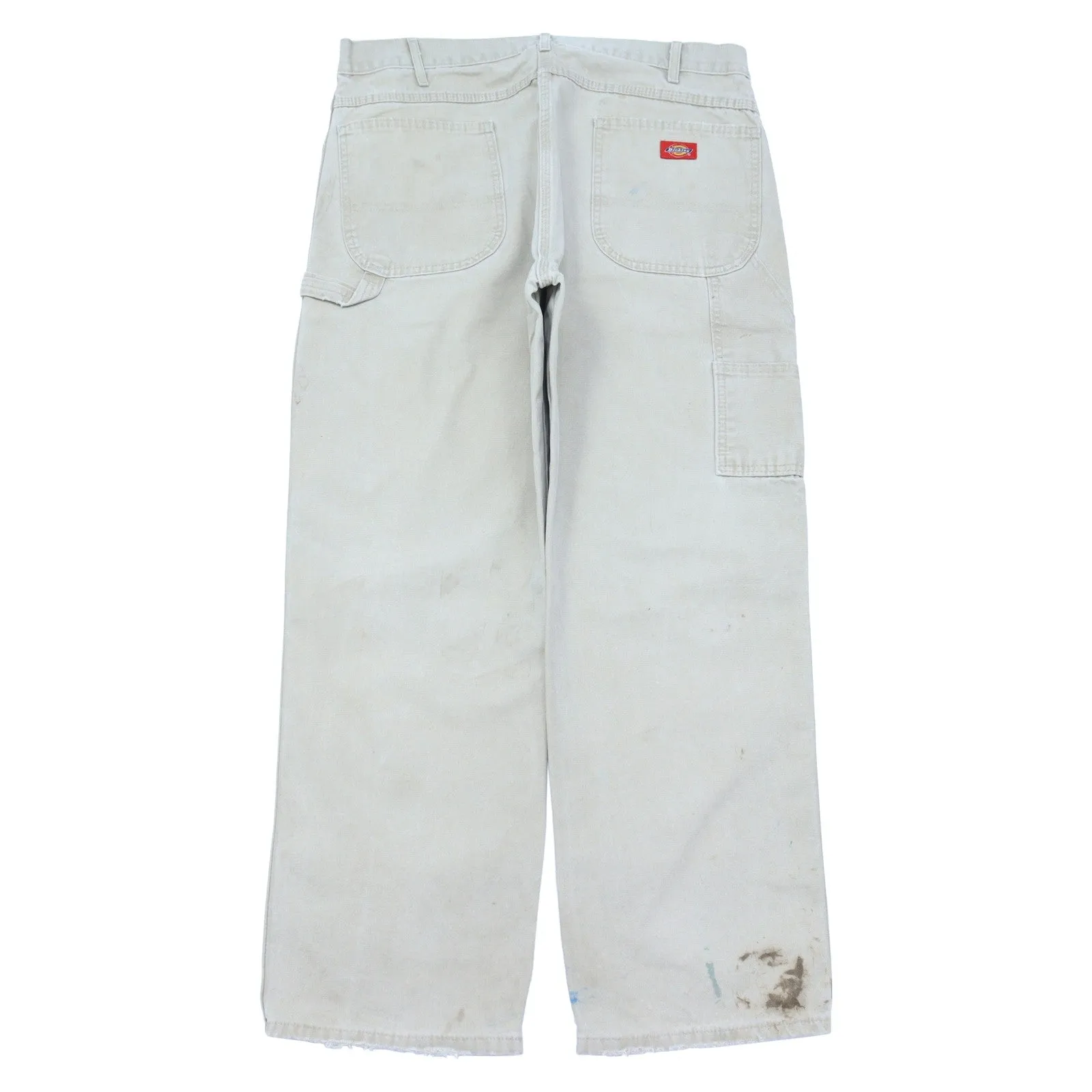 Dickies Off White Work Trousers