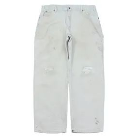 Dickies Off White Work Trousers