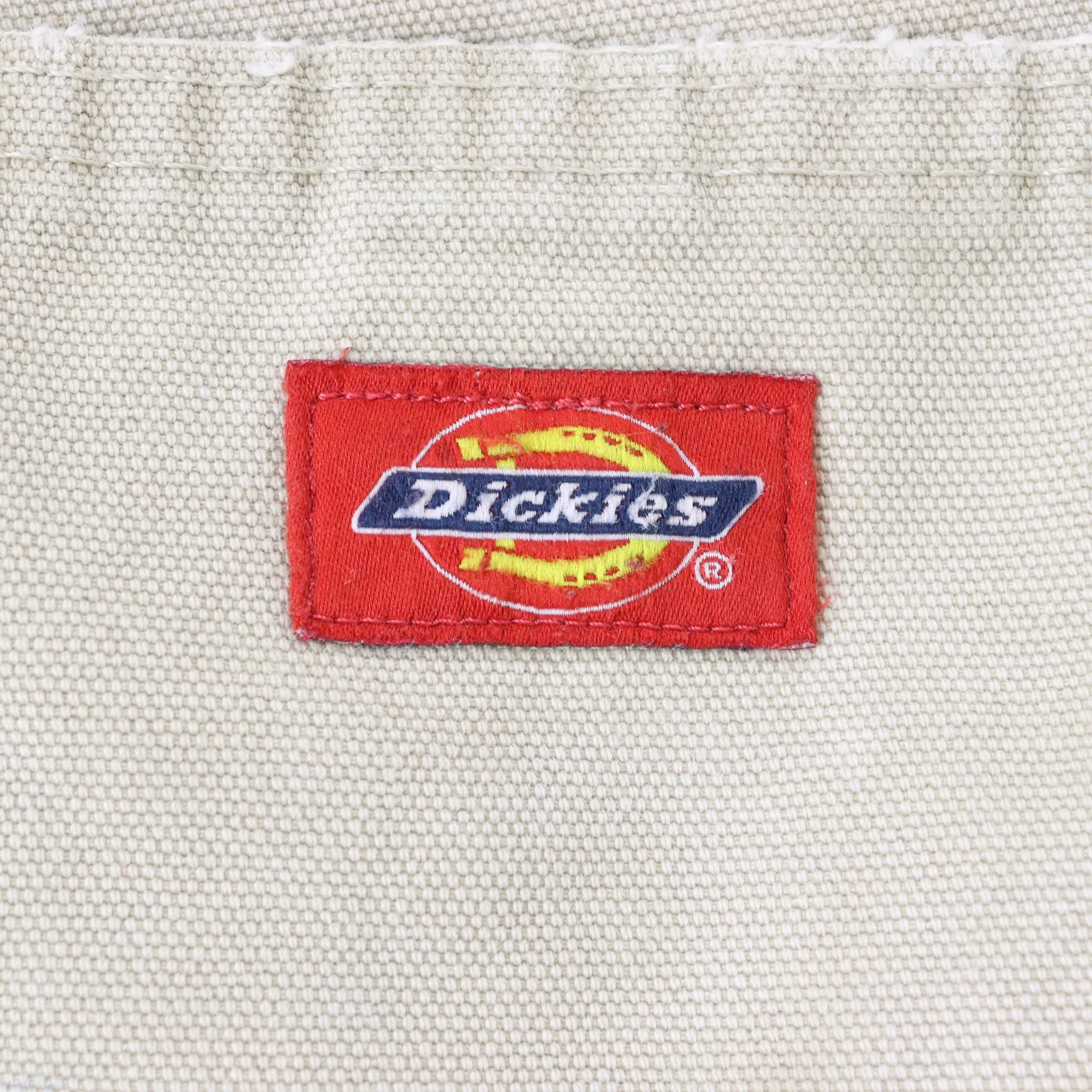 Dickies Off White Work Trousers