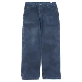 Dickies Overwashed Black Trousers