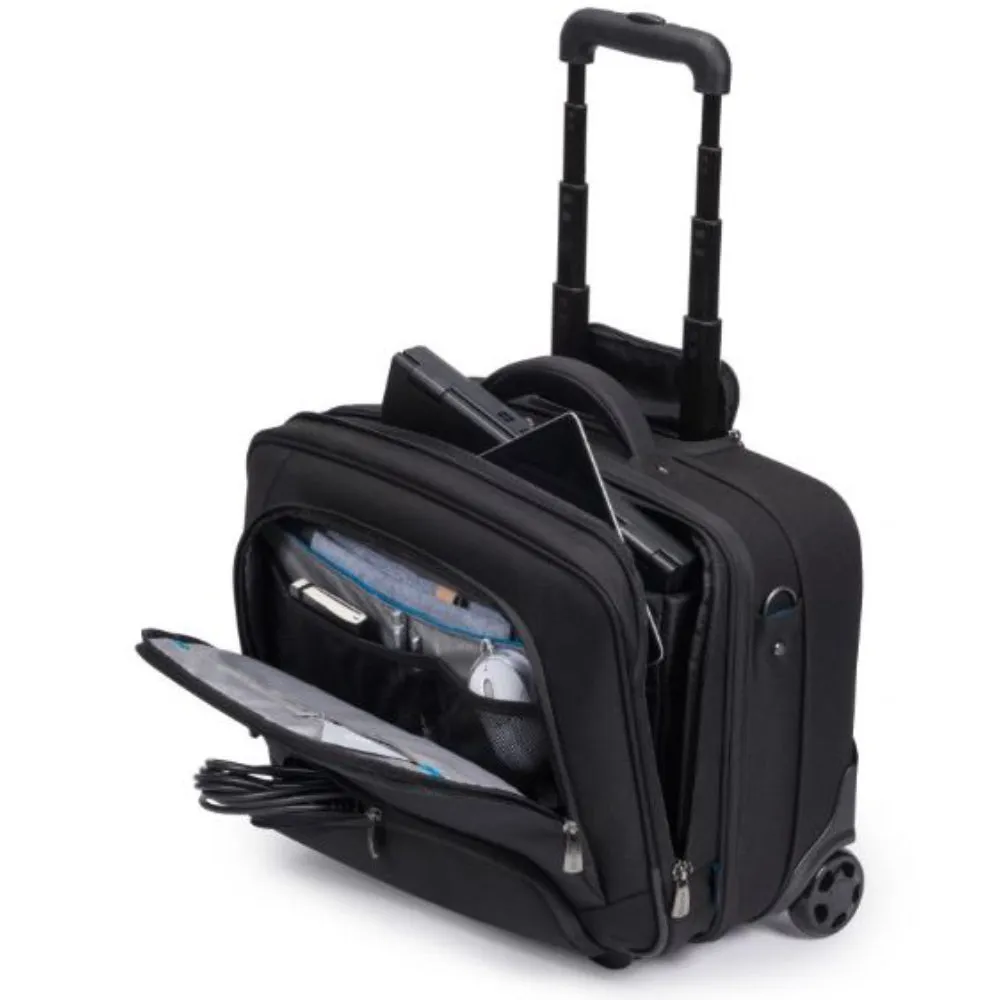 Dicota Multi Roller Tote Pro Black