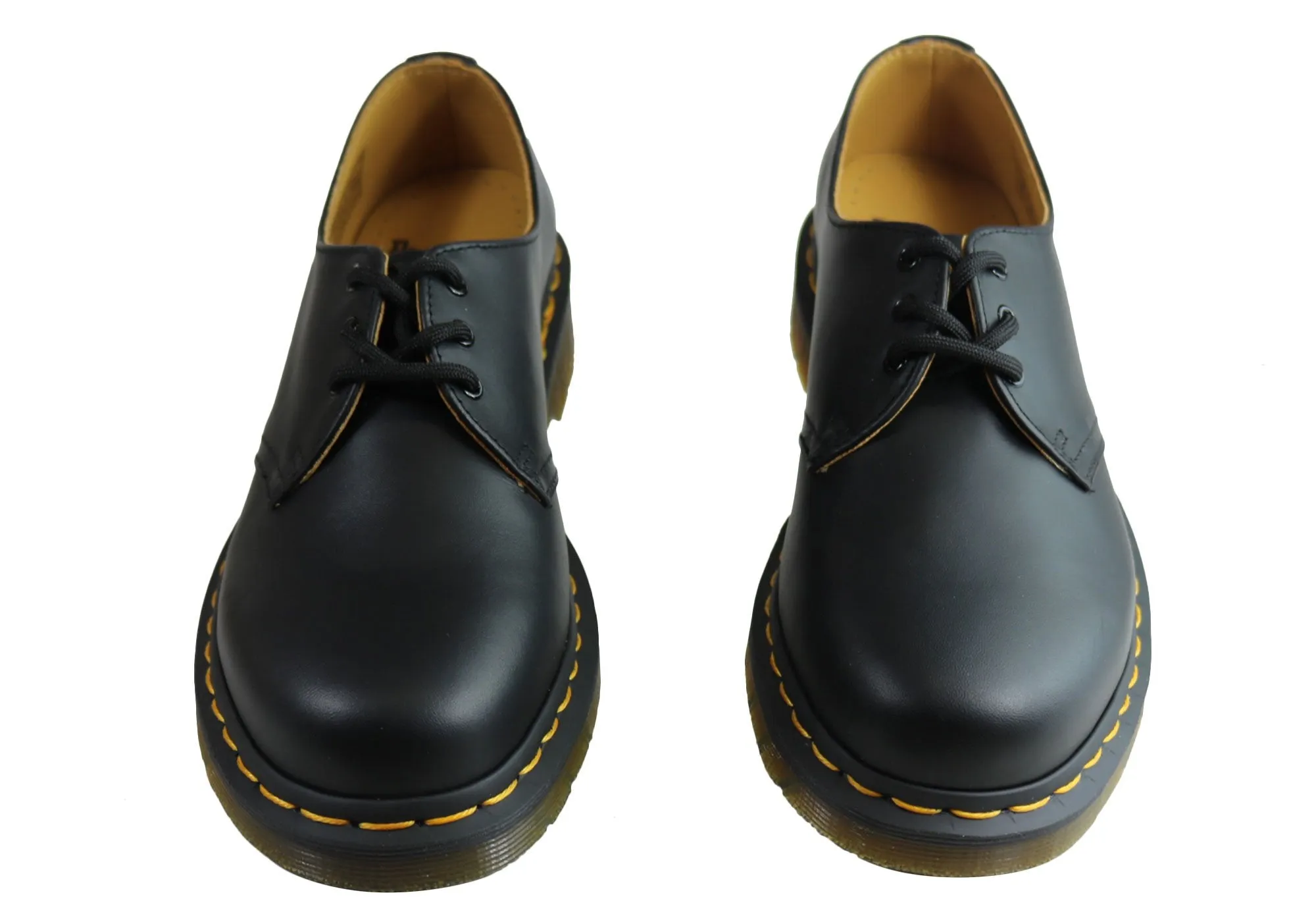 Dr Martens 1461 Classic Black Nappa Lace Up Comfortable Unisex Shoes