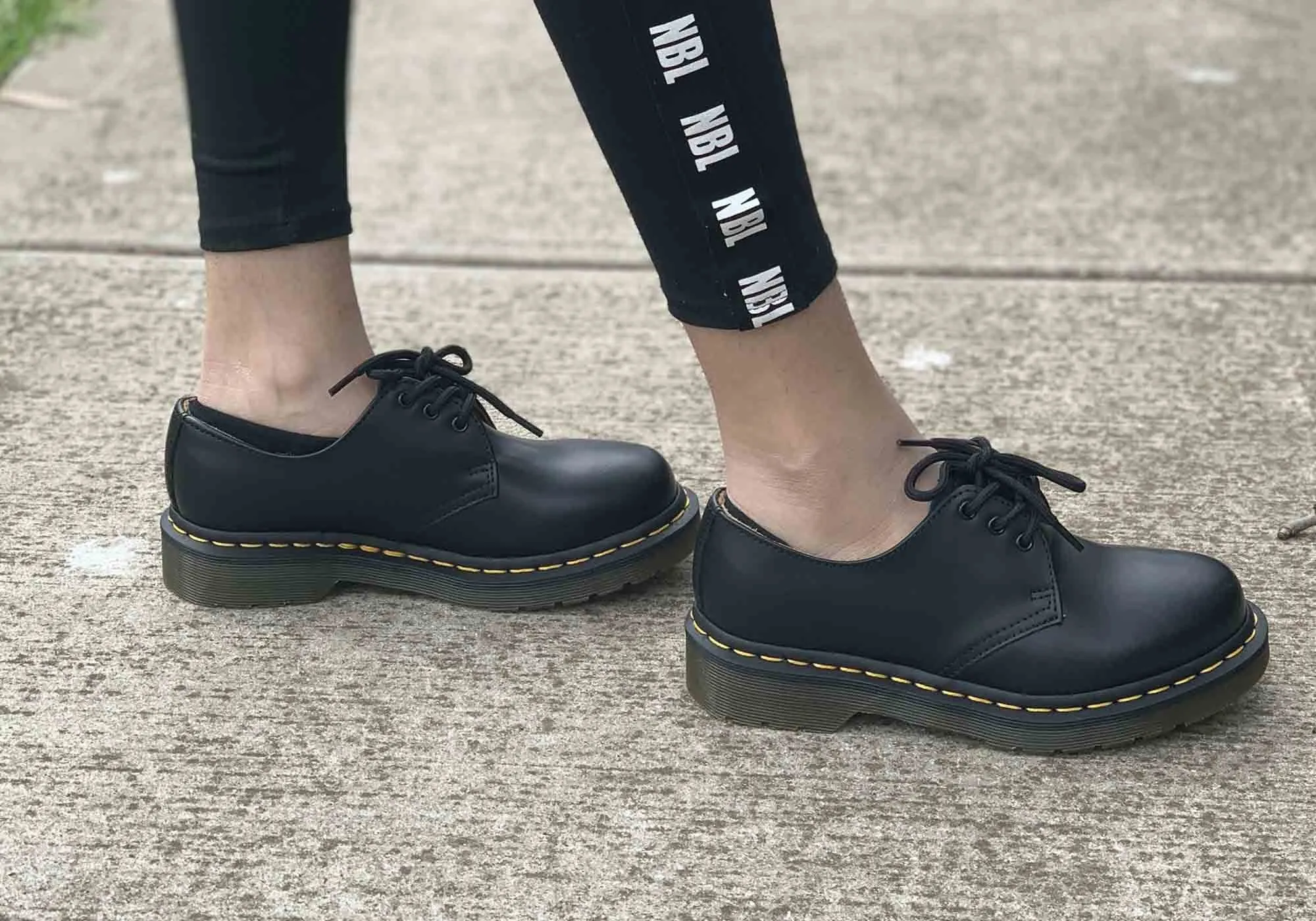 Dr Martens 1461 Classic Black Smooth Lace Up Comfortable Unisex Shoes