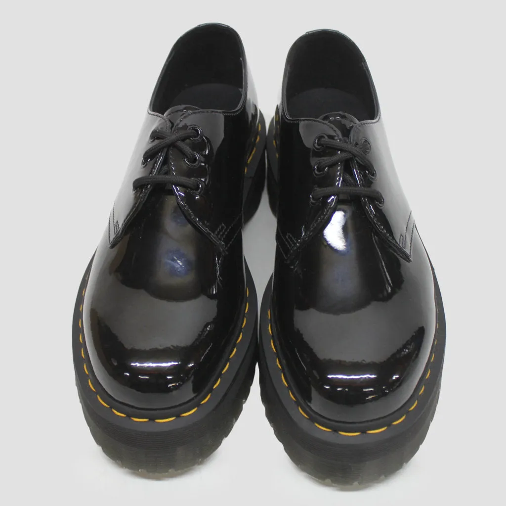 Dr Martens 1461 Quad 26647001 Patent Leather Unisex Shoes - UK 9