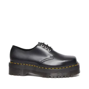 Dr. Martens 1461 Quad Squared - Black Polished Smooth Leather