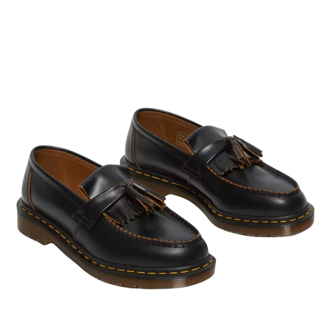 Dr. Martens Adrian - Black Quilon Leather