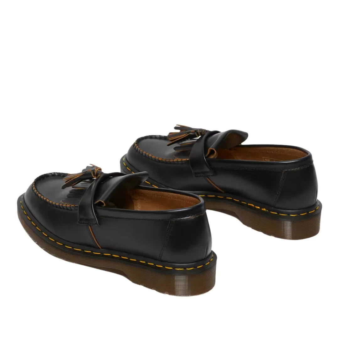 Dr. Martens Adrian - Black Quilon Leather