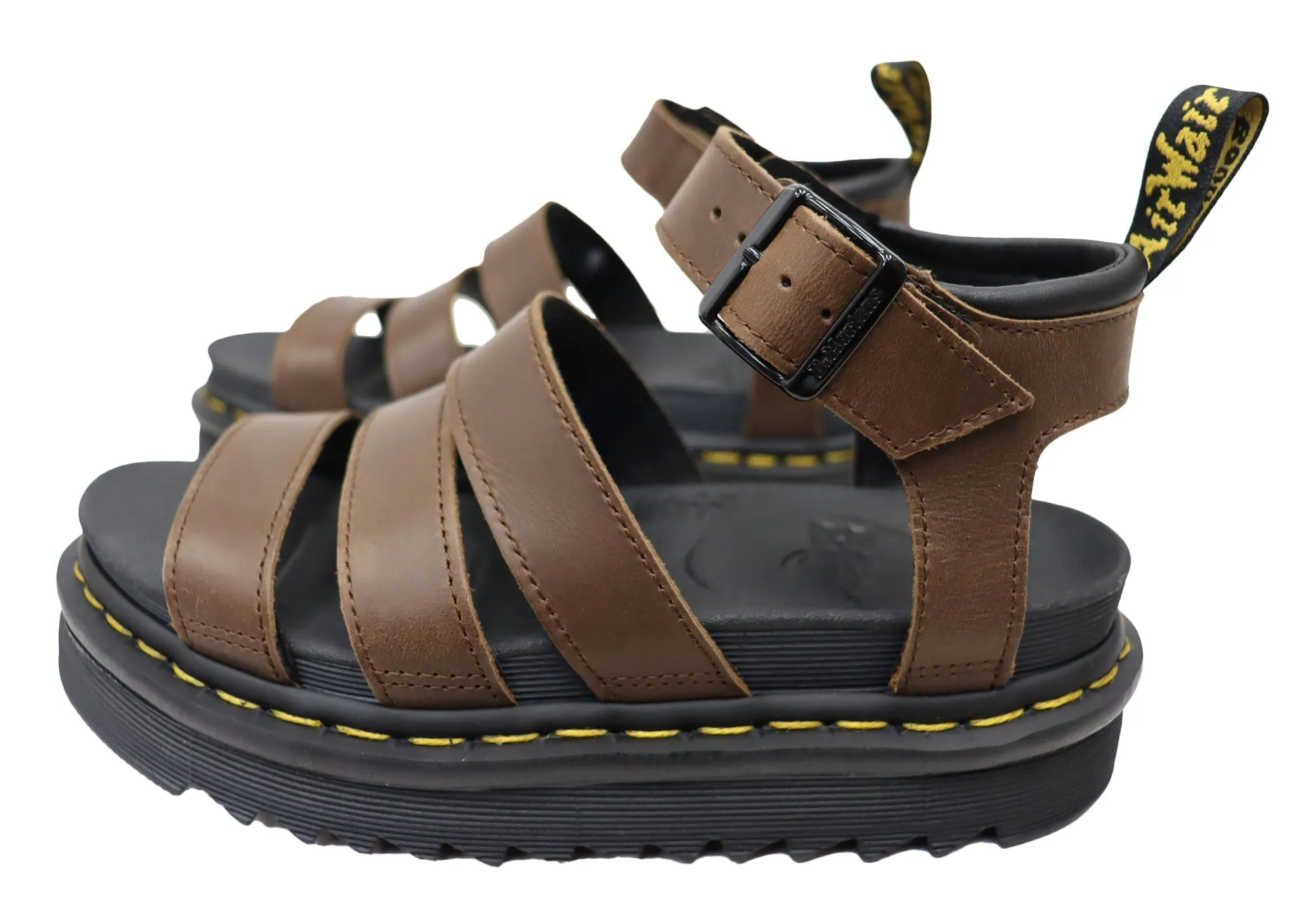 Dr Martens Blaire Hydro Womens Leather Fashion Sandals