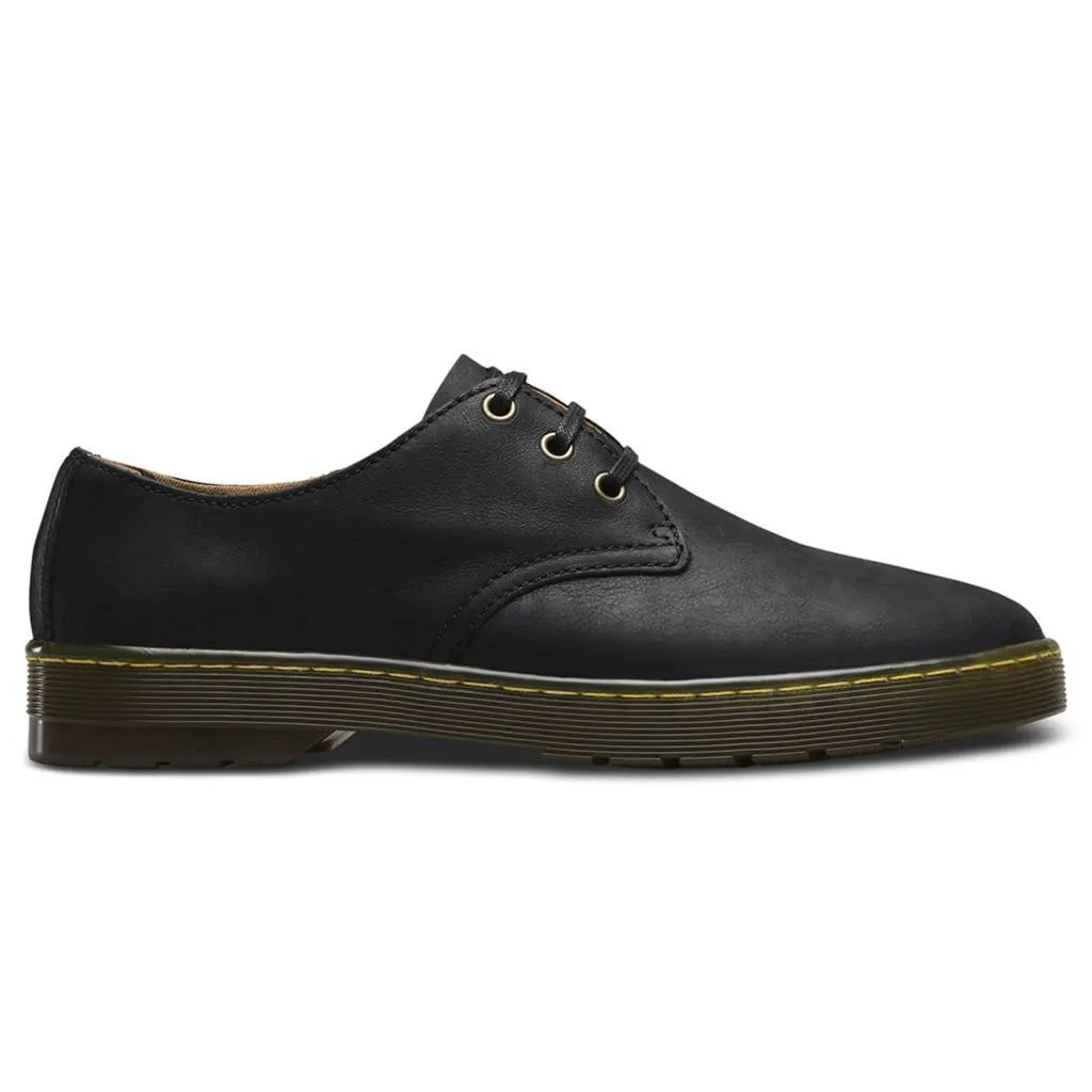 Dr. Martens Coronado 3 Eyelet Black Mens Shoes - UK 7