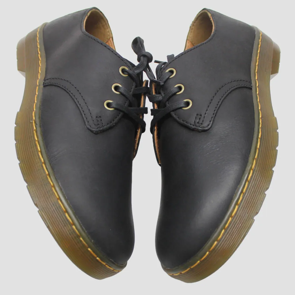 Dr. Martens Coronado 3 Eyelet Black Mens Shoes - UK 7