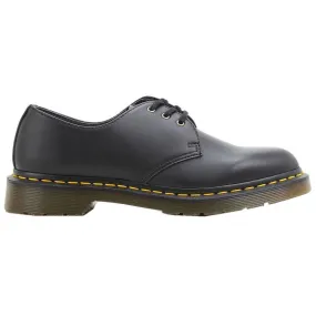 Dr. Martens Felix Rub Off Vegan 1461 3 Eyelet Black Unisex Shoes - UK 5