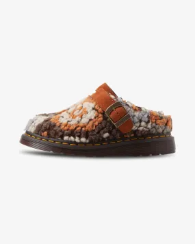 Dr. Martens Isham Tan Crochet Wool