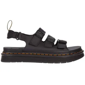 Dr. Martens Mens Sandals Soloman Casual Strappy Buckles Slingbacks Hydro Leather - UK 9.5