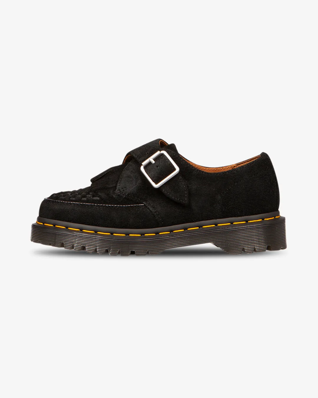 Dr. Martens Ramsey Monk KLT Black Desert Oasis Suede