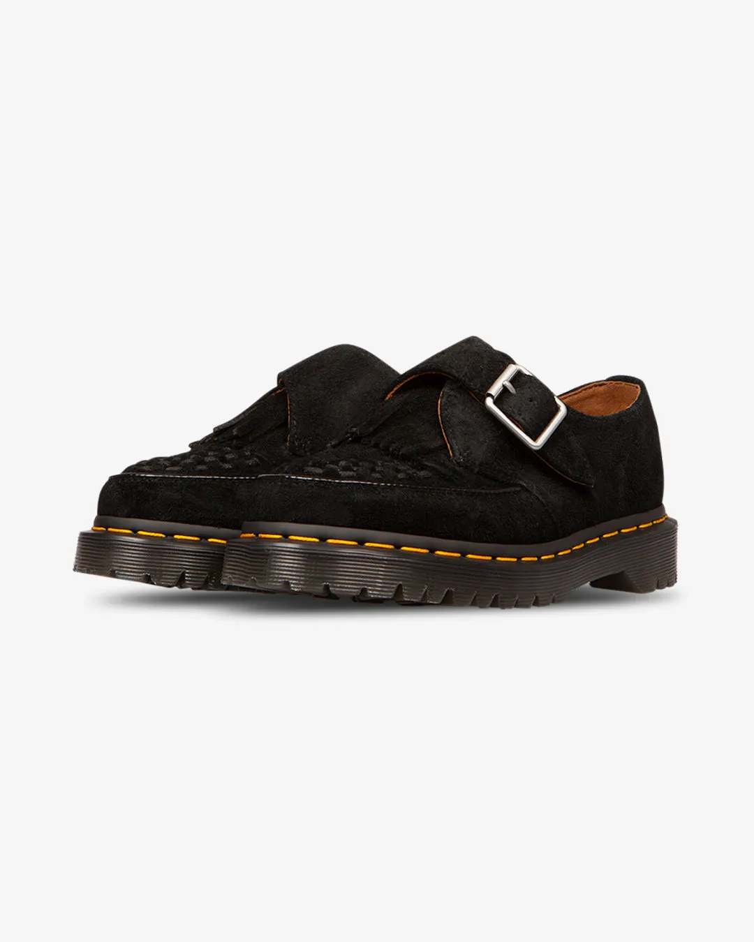 Dr. Martens Ramsey Monk KLT Black Desert Oasis Suede