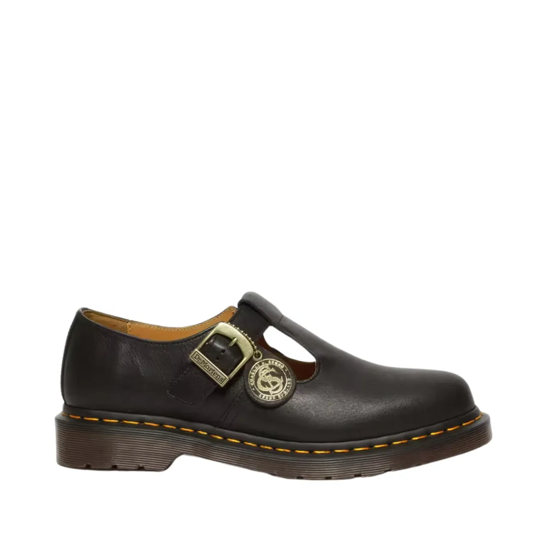 Dr. Martens T-Bar Mary Jane - Black Regency Leather