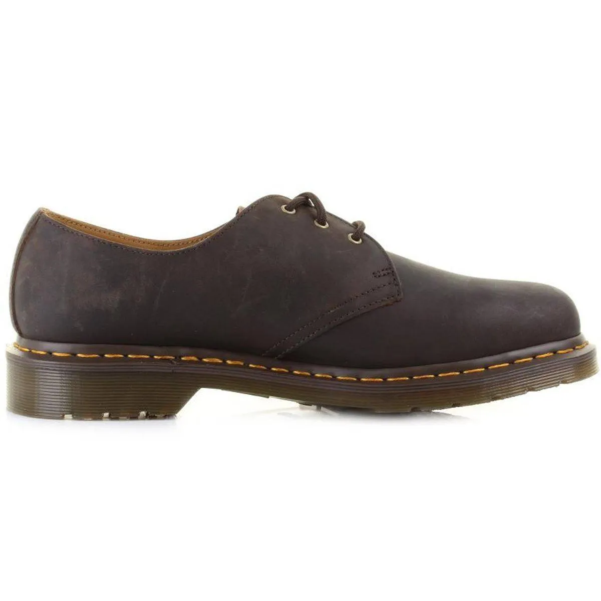 Dr. Martens Unisex 1461 3 Eyelet Leather Shoes - UK 9