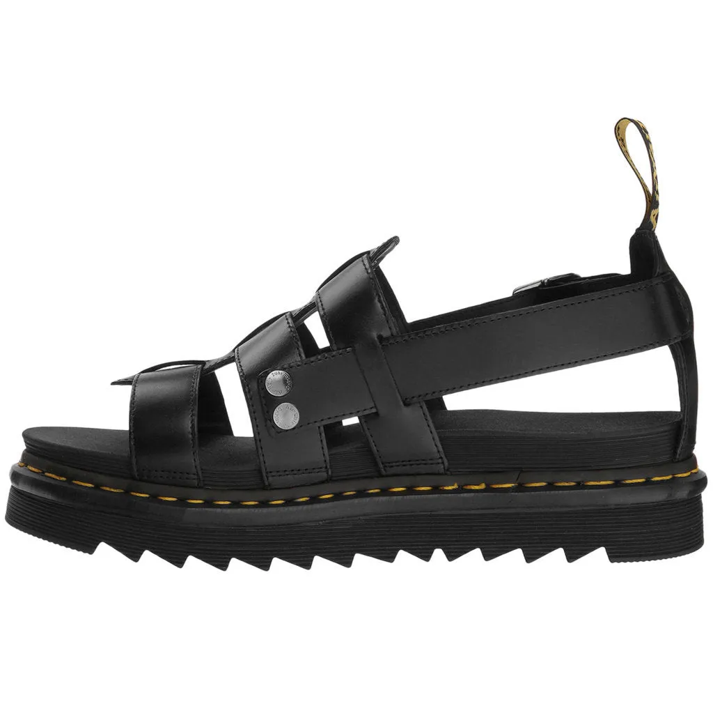 Dr. Martens Unisex Sandals Terry Mens Womens Fisherman Leather - UK 10