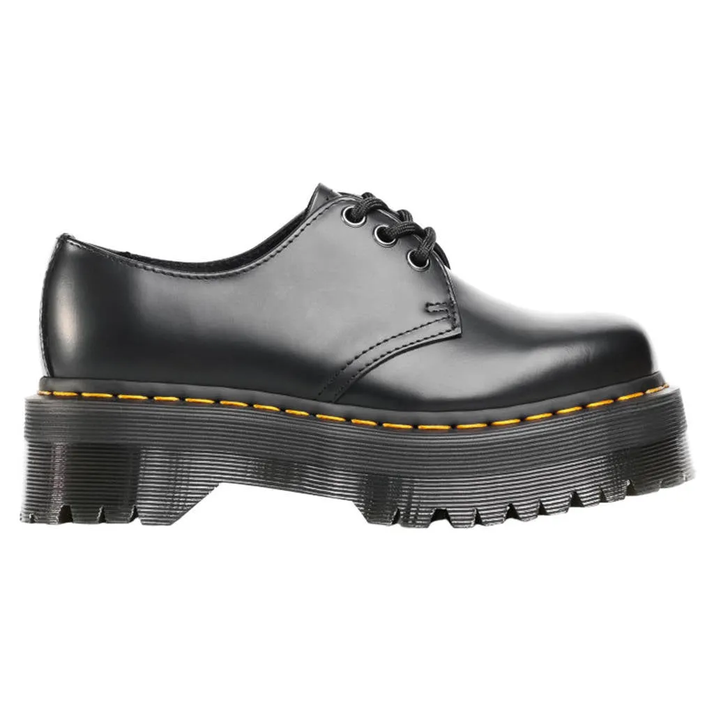 Dr. Martens Unisex Shoes 1461 Quad Casual Lace-Up Goodyear-Welt Leather - UK 5