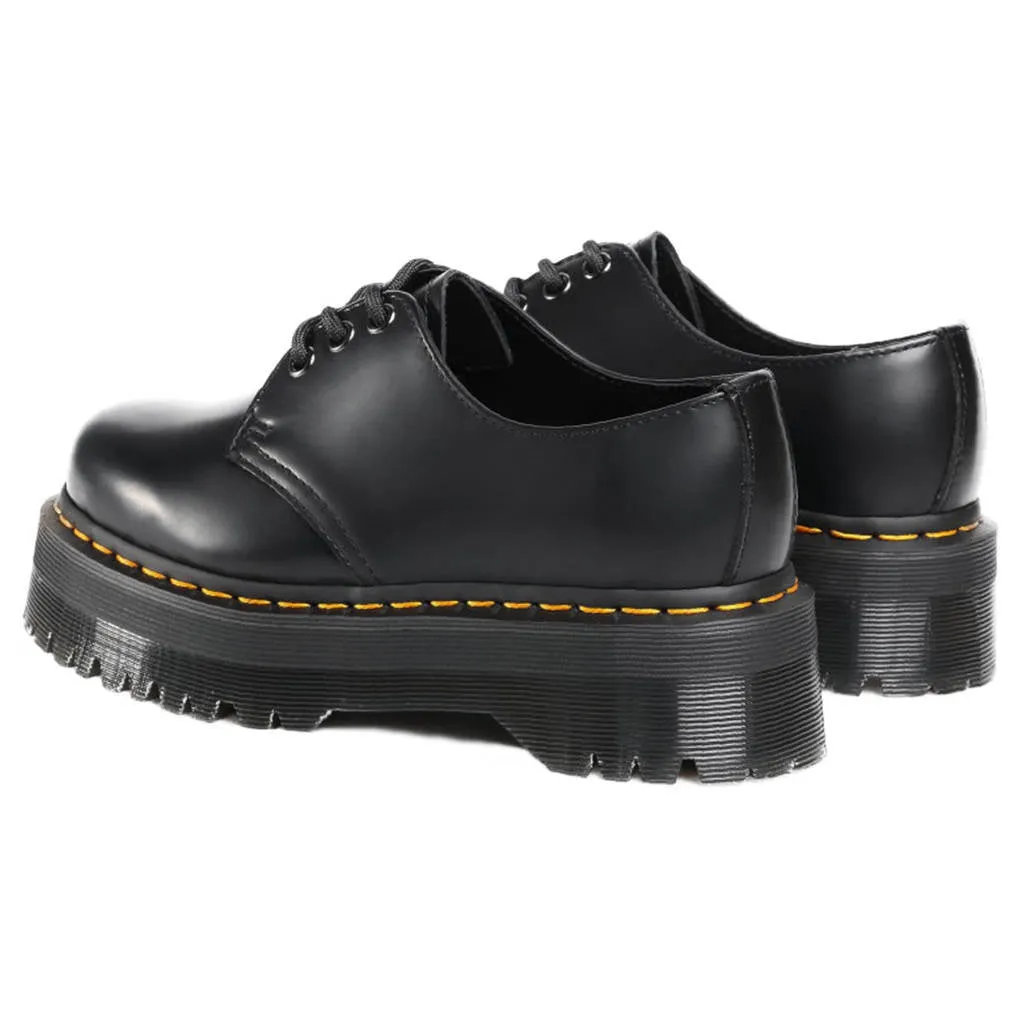 Dr. Martens Unisex Shoes 1461 Quad Casual Lace-Up Goodyear-Welt Leather - UK 5