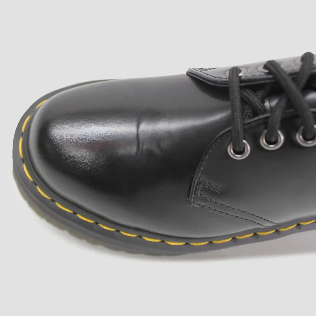 Dr. Martens Unisex Shoes 1461 Quad Casual Lace-Up Goodyear-Welt Leather - UK 5