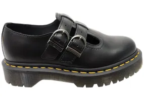 Dr Martens Womens 8065 II Bex Mary Jane Comfortable Leather Shoes