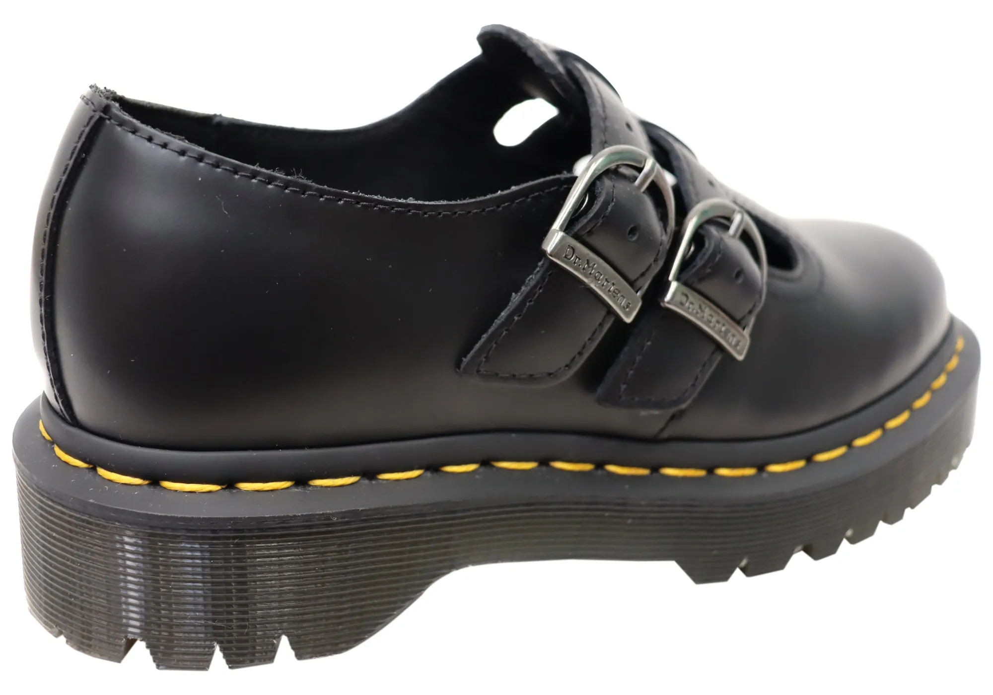 Dr Martens Womens 8065 II Bex Mary Jane Comfortable Leather Shoes