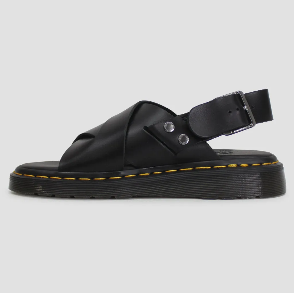 Dr. Martens Zane 30765001 Brando Leather Unisex Sandals