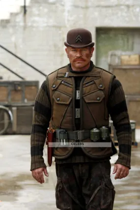 Dum Dum Dugan Timothy Aloysius Cadwallader Brown Vest