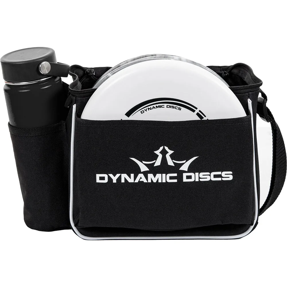 DYMANIC D CADET SHOULDER BAG BLK